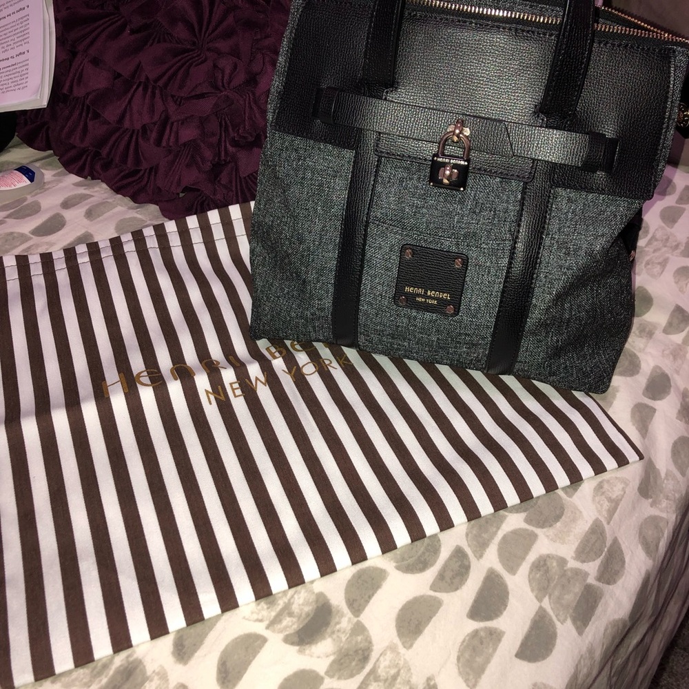 Henri Bendel Mini Jet Setter Backpack